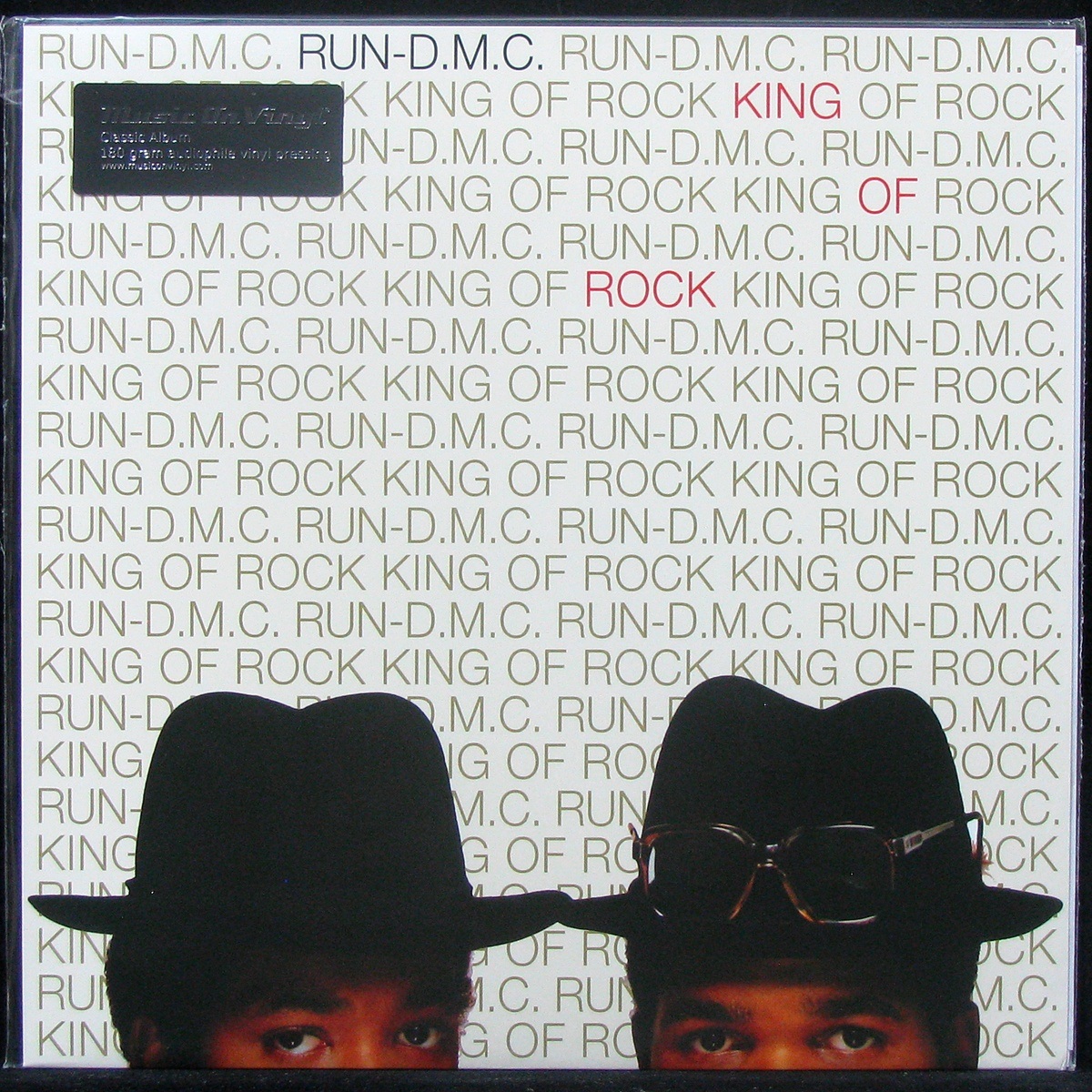 LP Run - DMC — King Of Rock фото