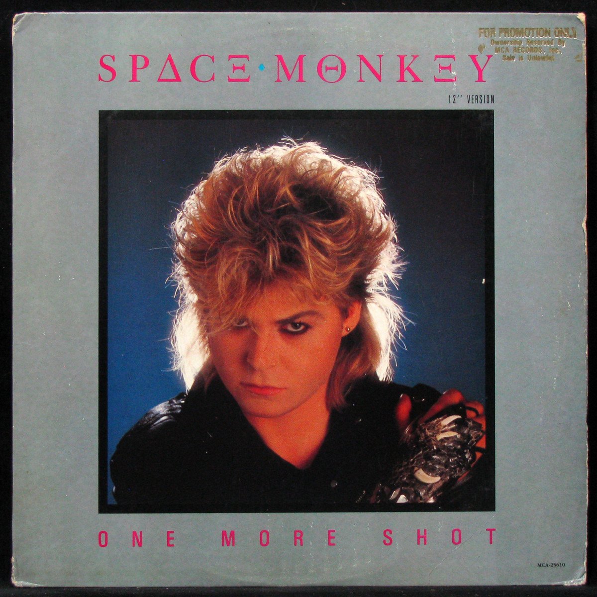 LP Space Monkey — One More Shot (maxi, promo) фото