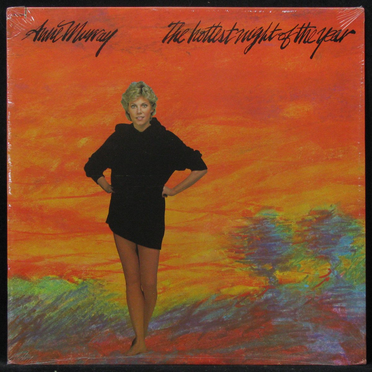 LP Anne Murray — Hottest Night Of The Year (sealed original) фото
