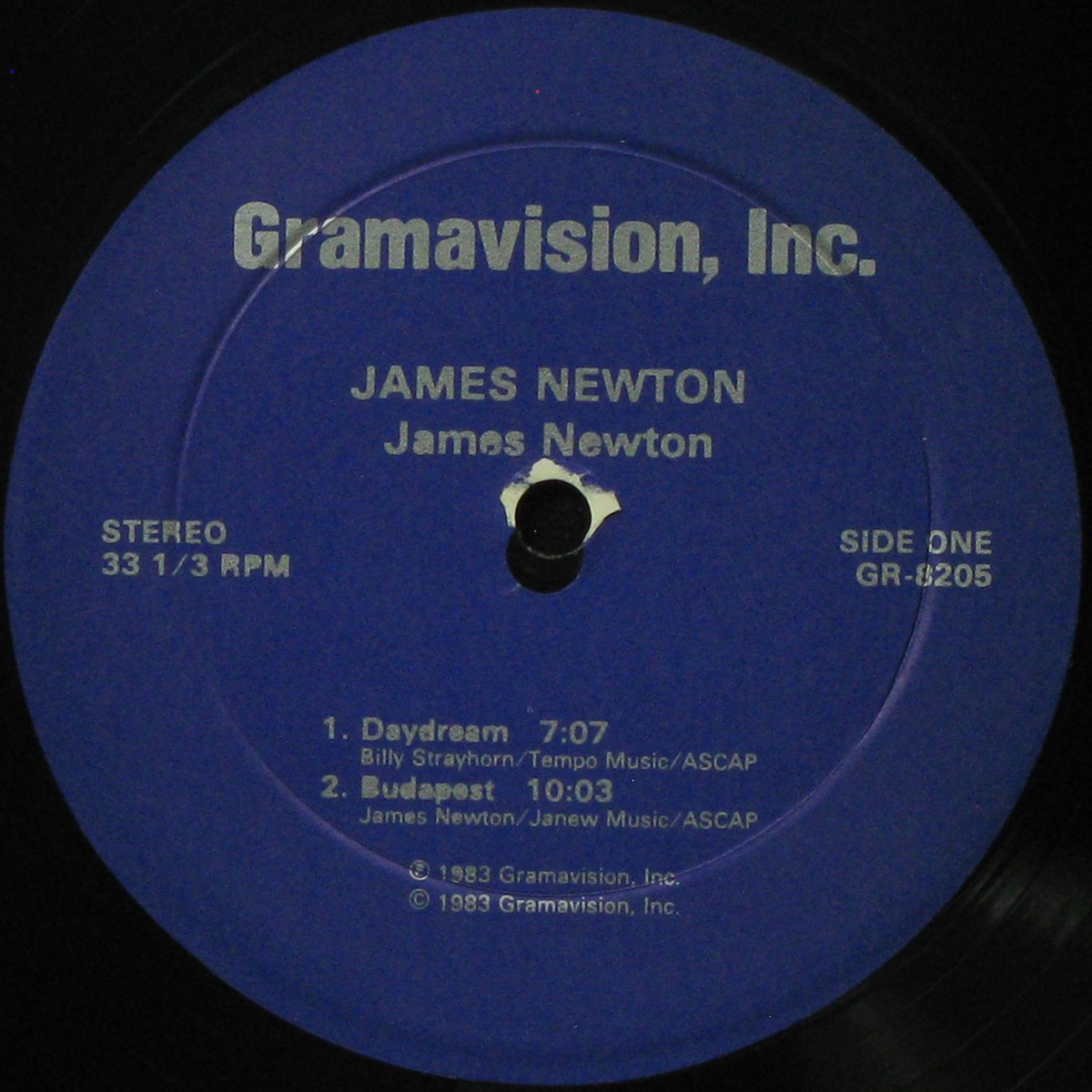 LP James Newton — James Newton фото 2