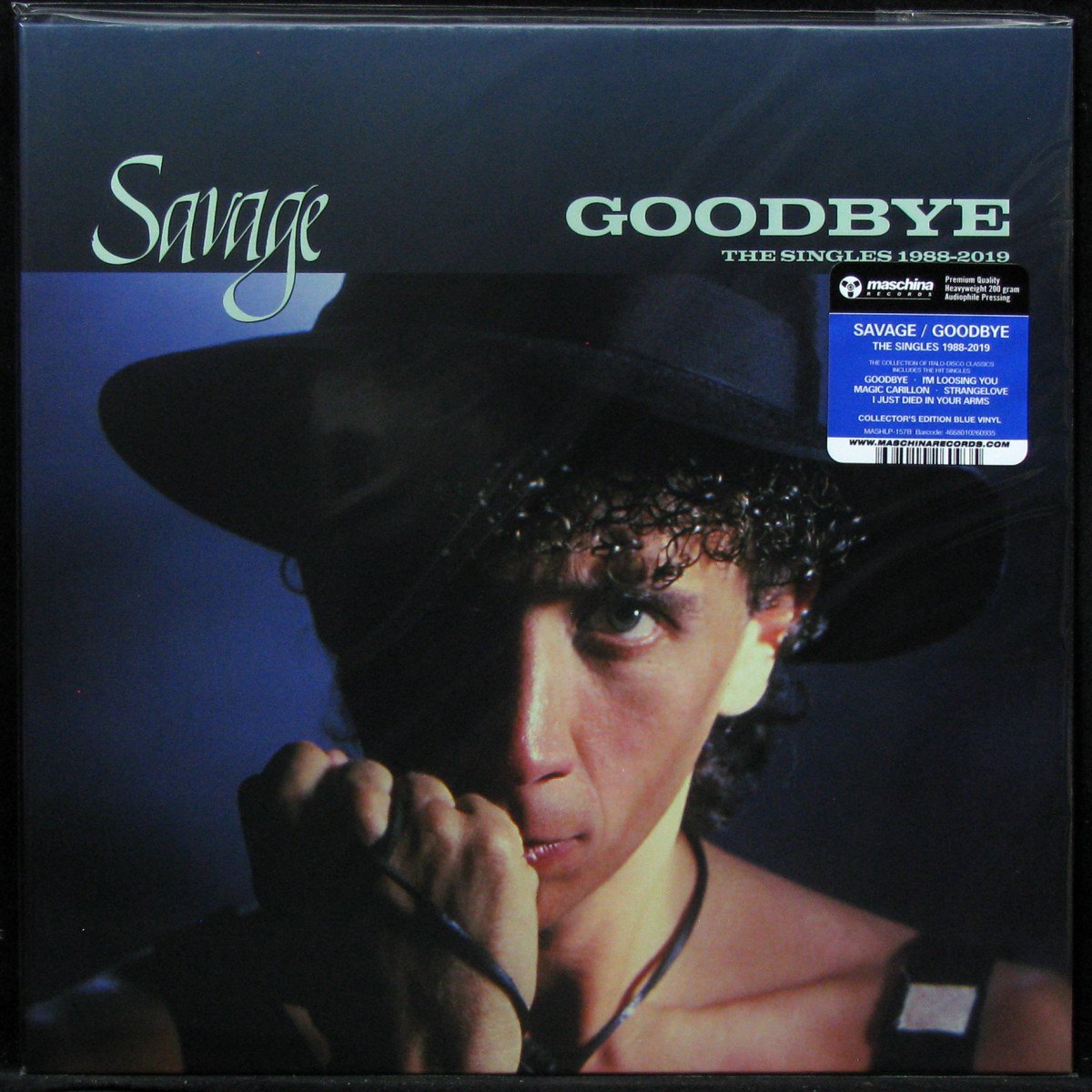 Пластинка Savage - Goodbye: The Singles 1988-2019 (coloured vinyl), 2022,  M/M, арт. 310962