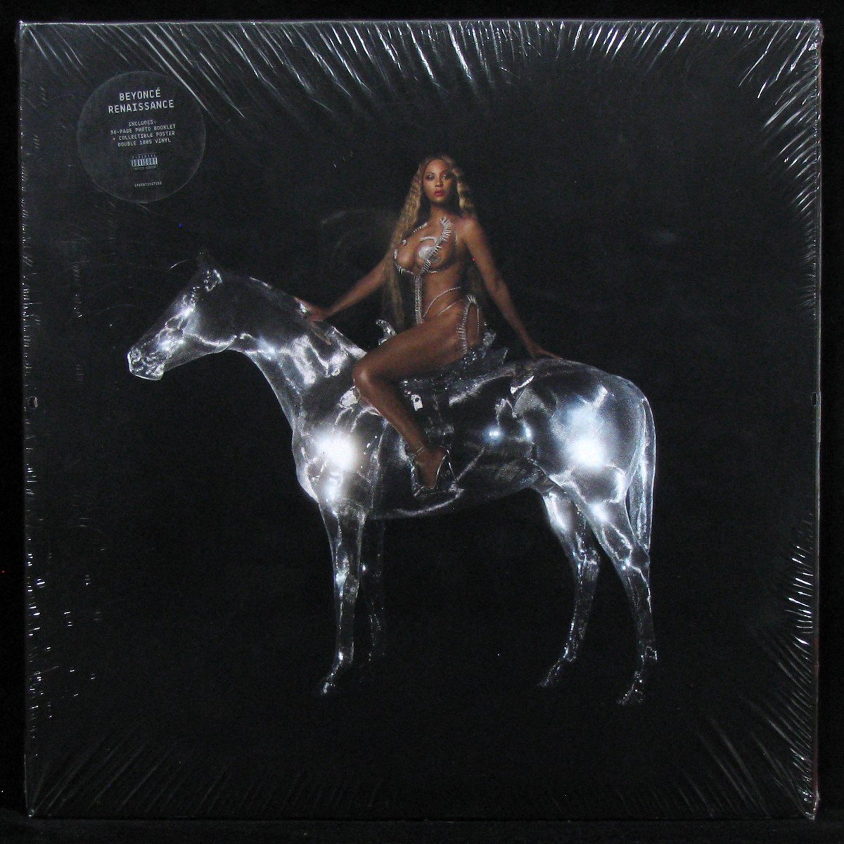 LP Beyonce — Renaissance (Deluxe edition 2LP Box, + booklet, + poster) фото