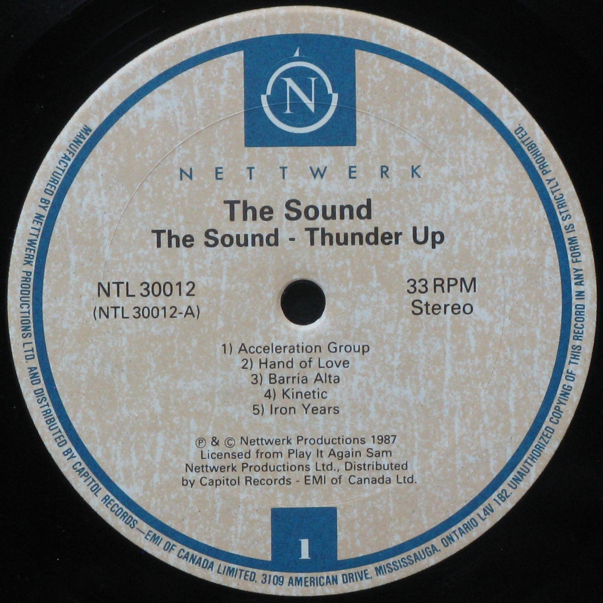 LP Sound — Thunder Up фото 3