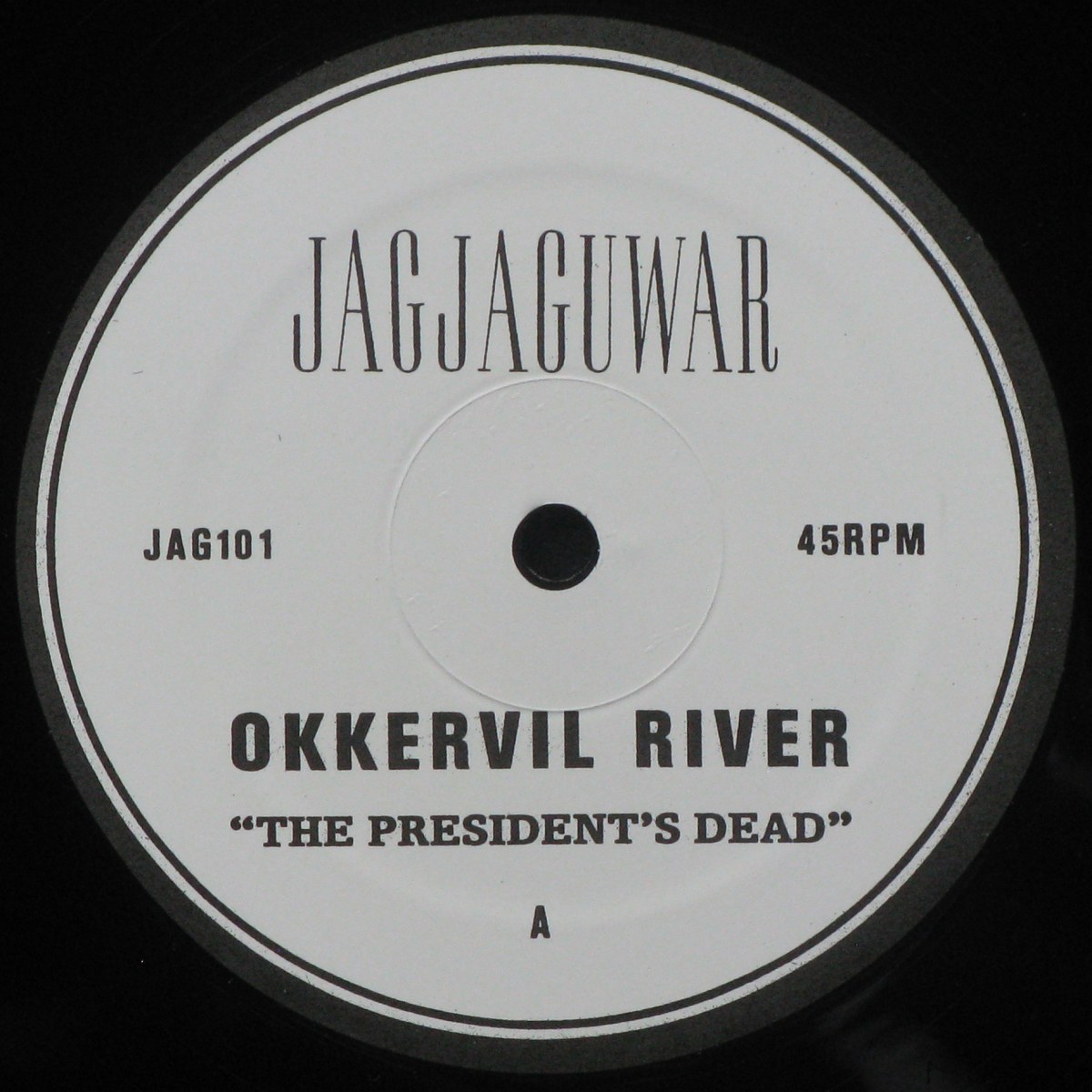 LP Okkervil River — President's Dead (maxi) фото 2