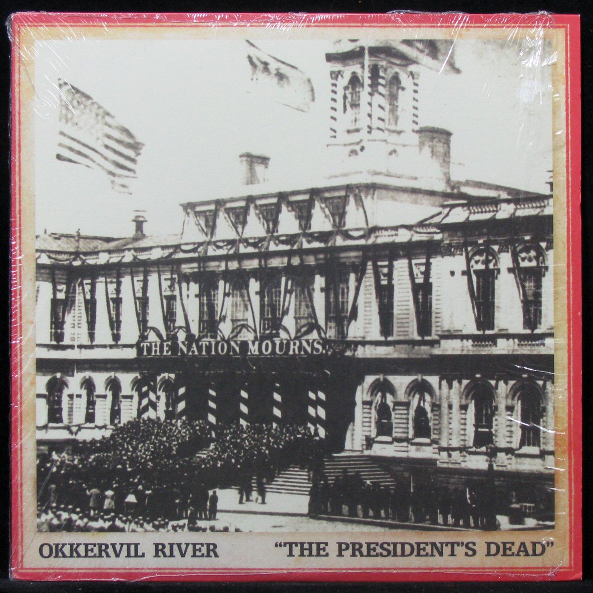 LP Okkervil River — President's Dead (maxi) фото