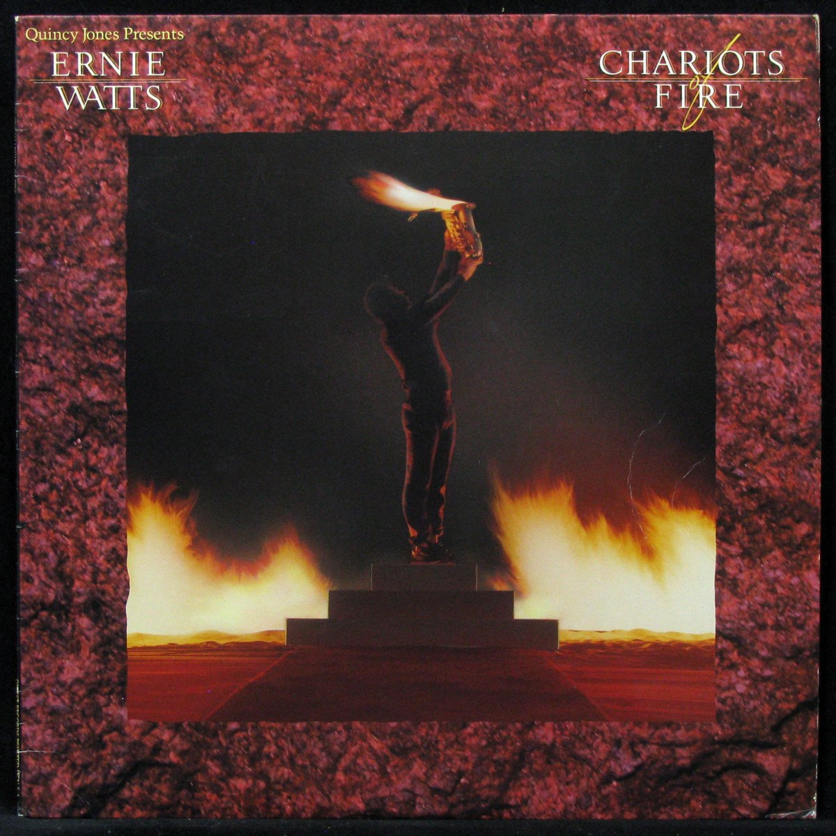 LP Ernie Watts Quartet — Chariots Of Fire фото
