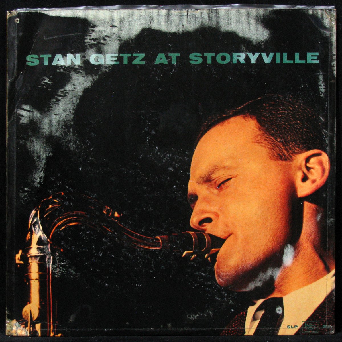 LP Stan Getz — At Storyville (mono) фото