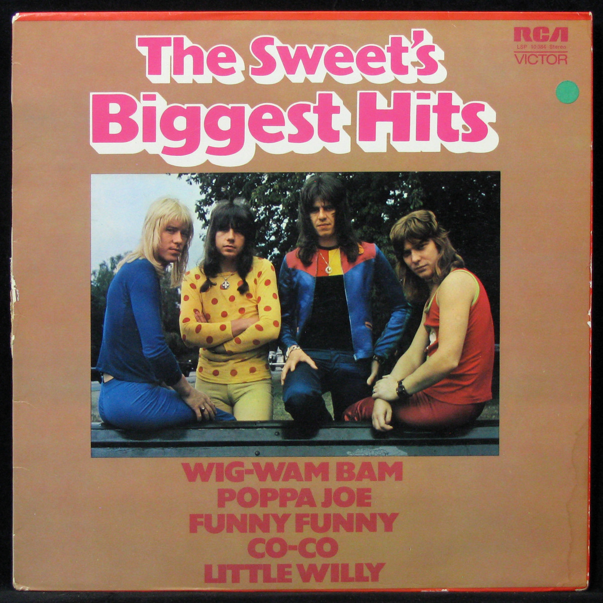 Пластинка Sweet Sweet's Biggest Hits, 1972, EX/EX, 311137
