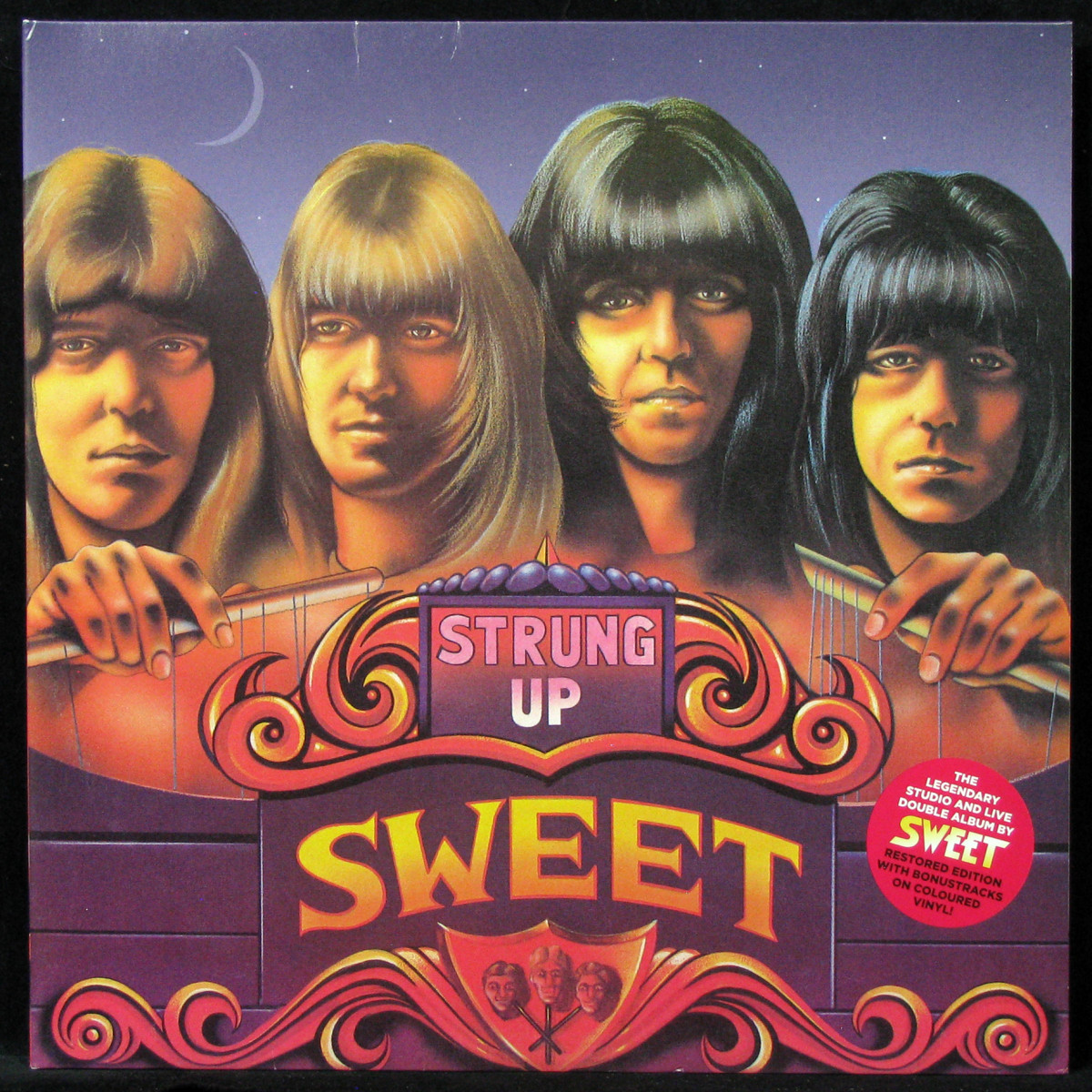 LP Sweet — Strung Up (2LP, coloured vinyl) фото