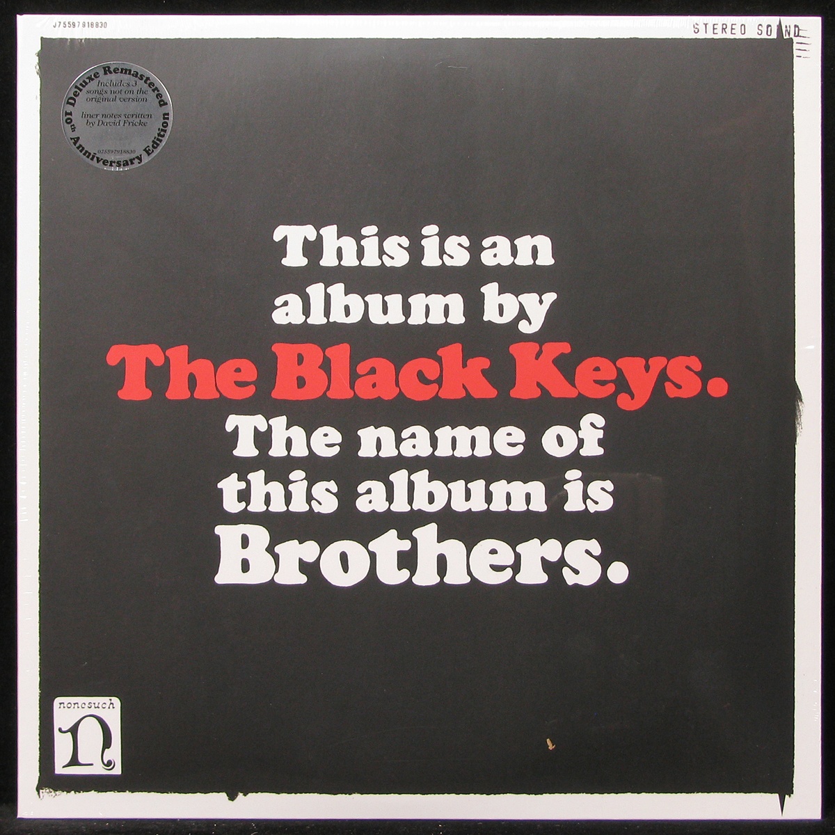 LP Black Keys — Brothers (2LP) фото