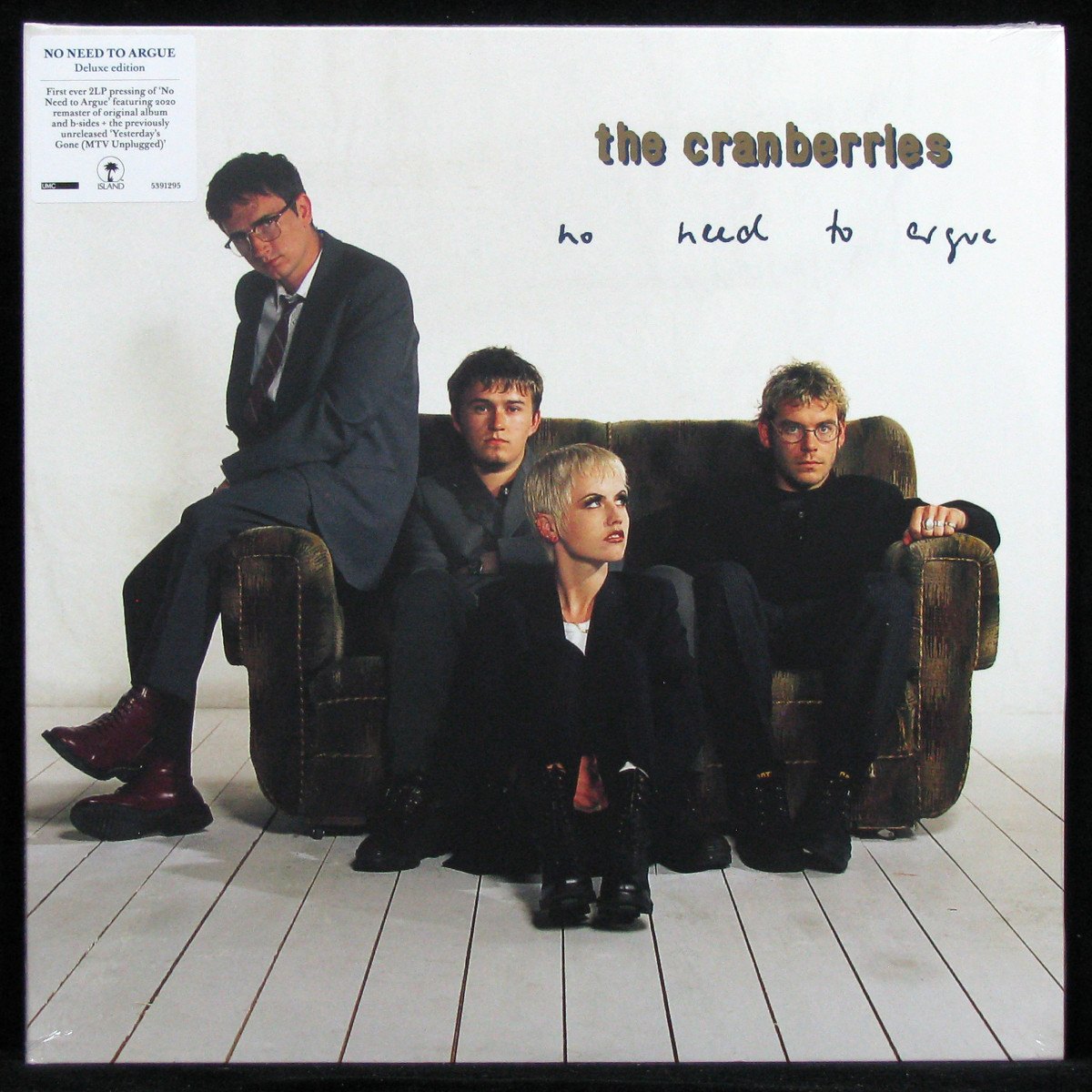 Cranberries No Need To Argue 2LP