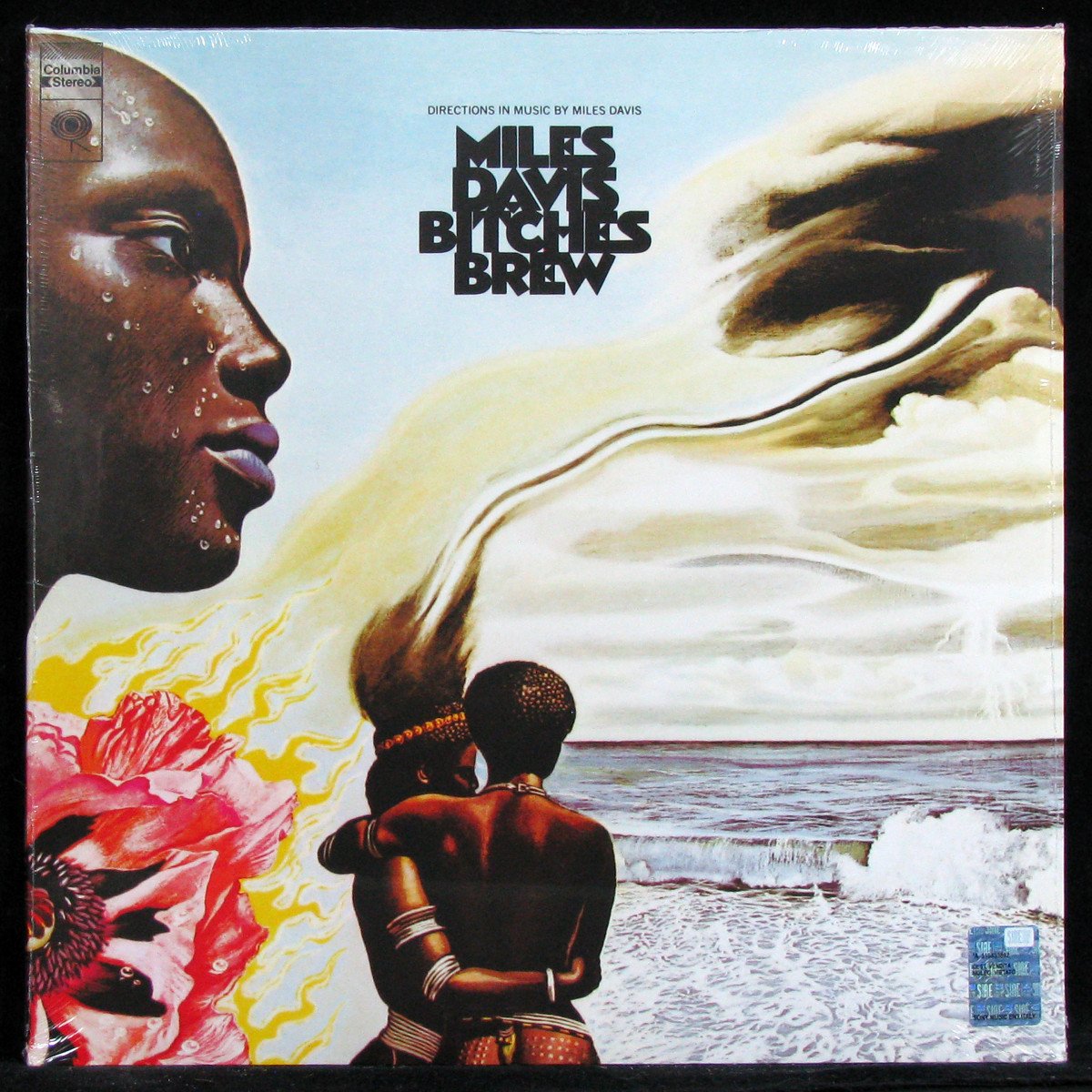 LP Miles Davis — Bitches Brew (2LP) фото