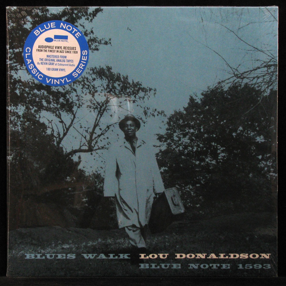 LP Lou Donaldson — Blues Walk фото