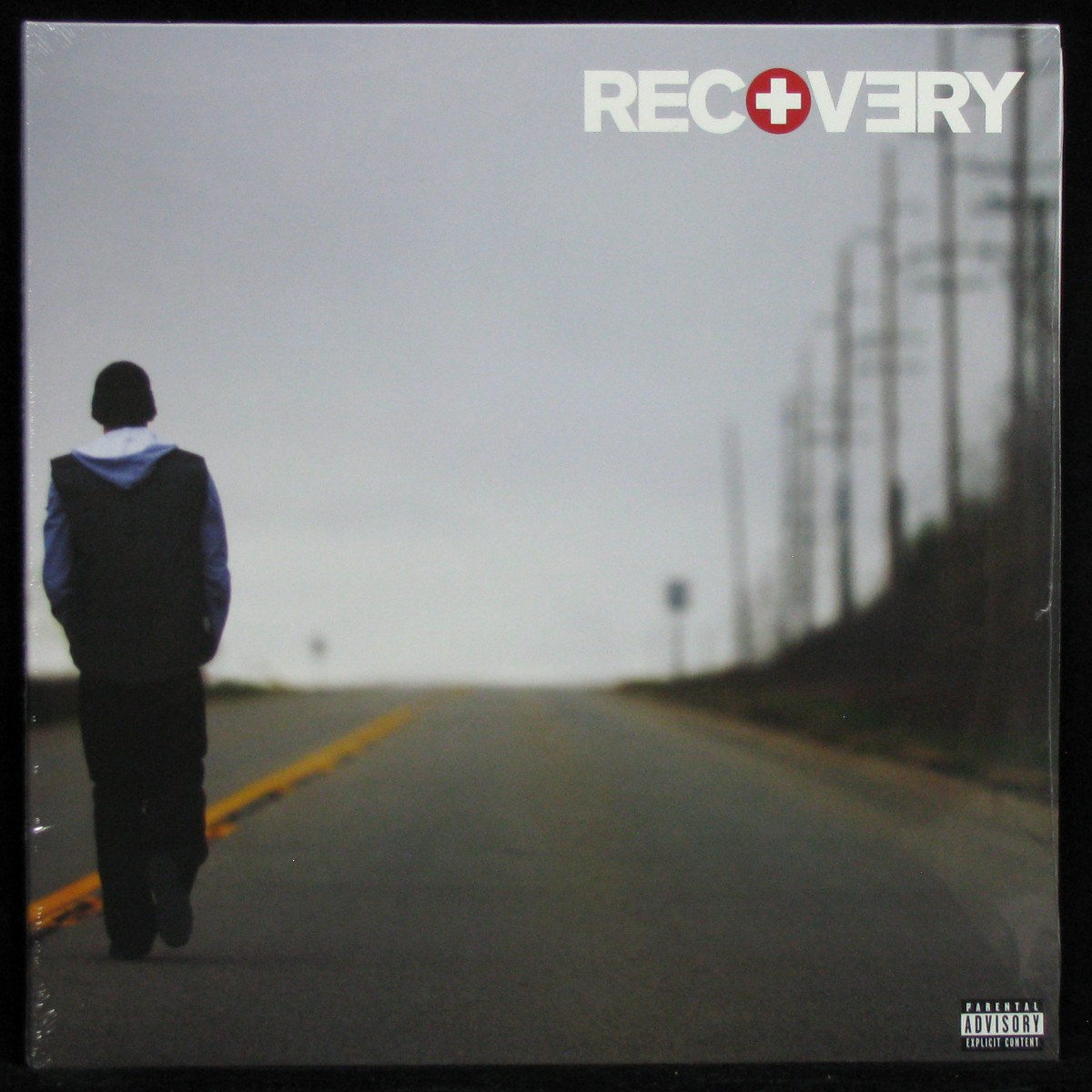 LP Eminem — Recovery (2LP) фото