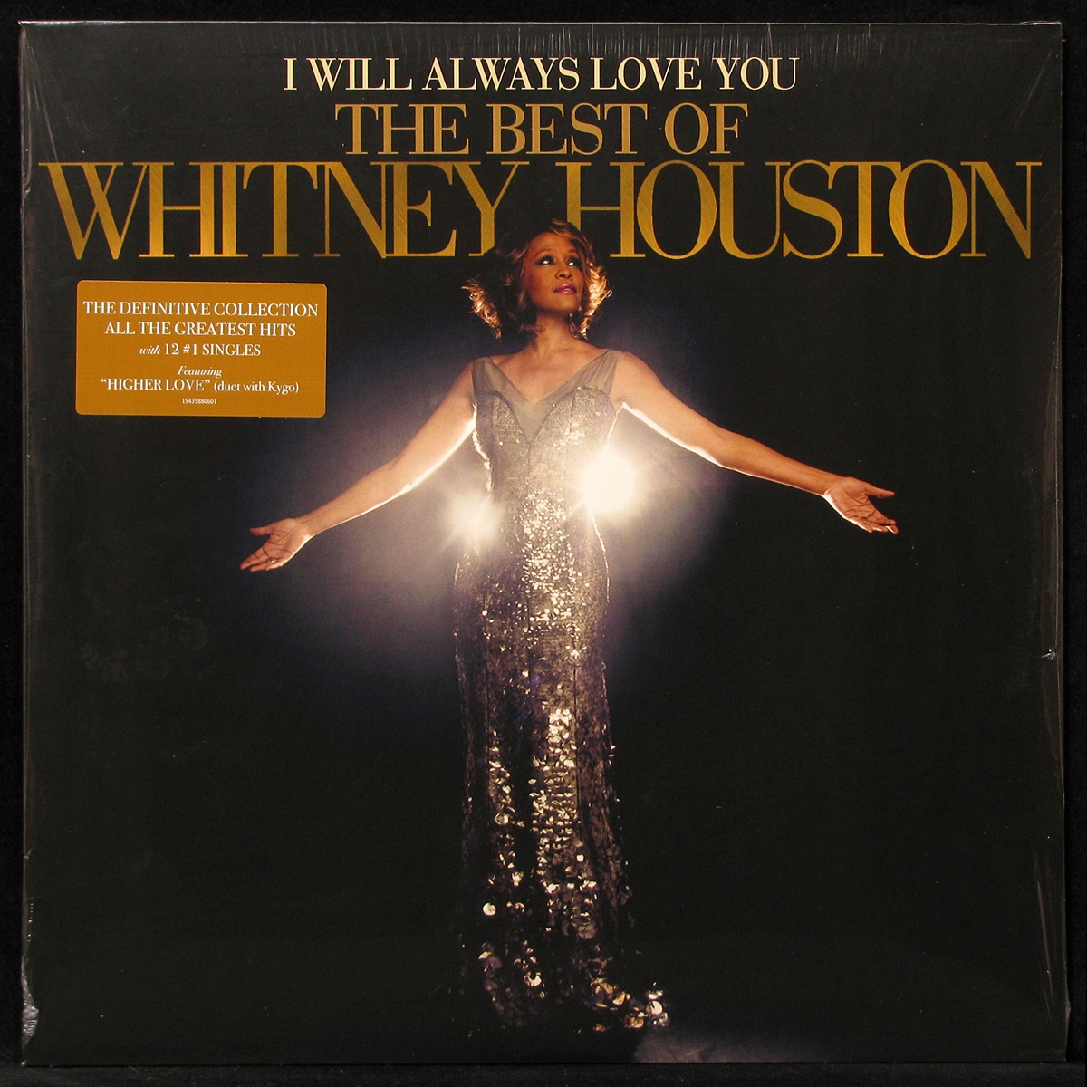 LP Whitney Houston — I Will Always Love You: Best Of Whitney Houston (2LP) фото