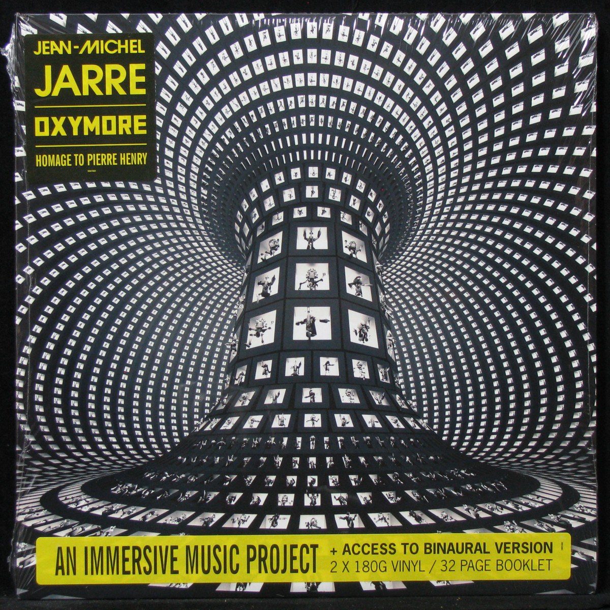 LP Jean Michel Jarre — Oxymore (2LP, + booklet) фото