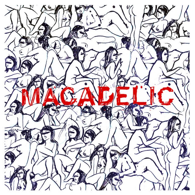 LP Mac Miller — Macadelic (2LP, coloured vinyl, + poster) фото