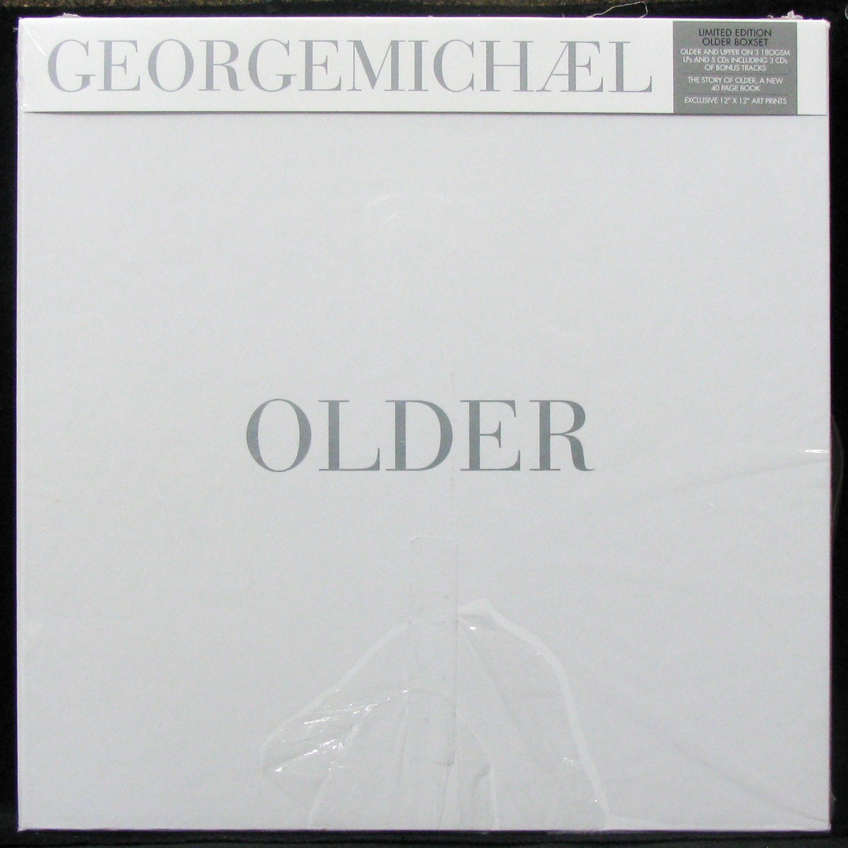 LP George Michael — Older (3LP, + 5CD, Box-set, + book, + art prints) фото
