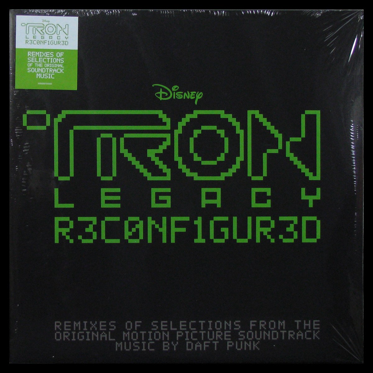 LP Daft Punk — Tron: Legacy Reconfigured (2LP) фото