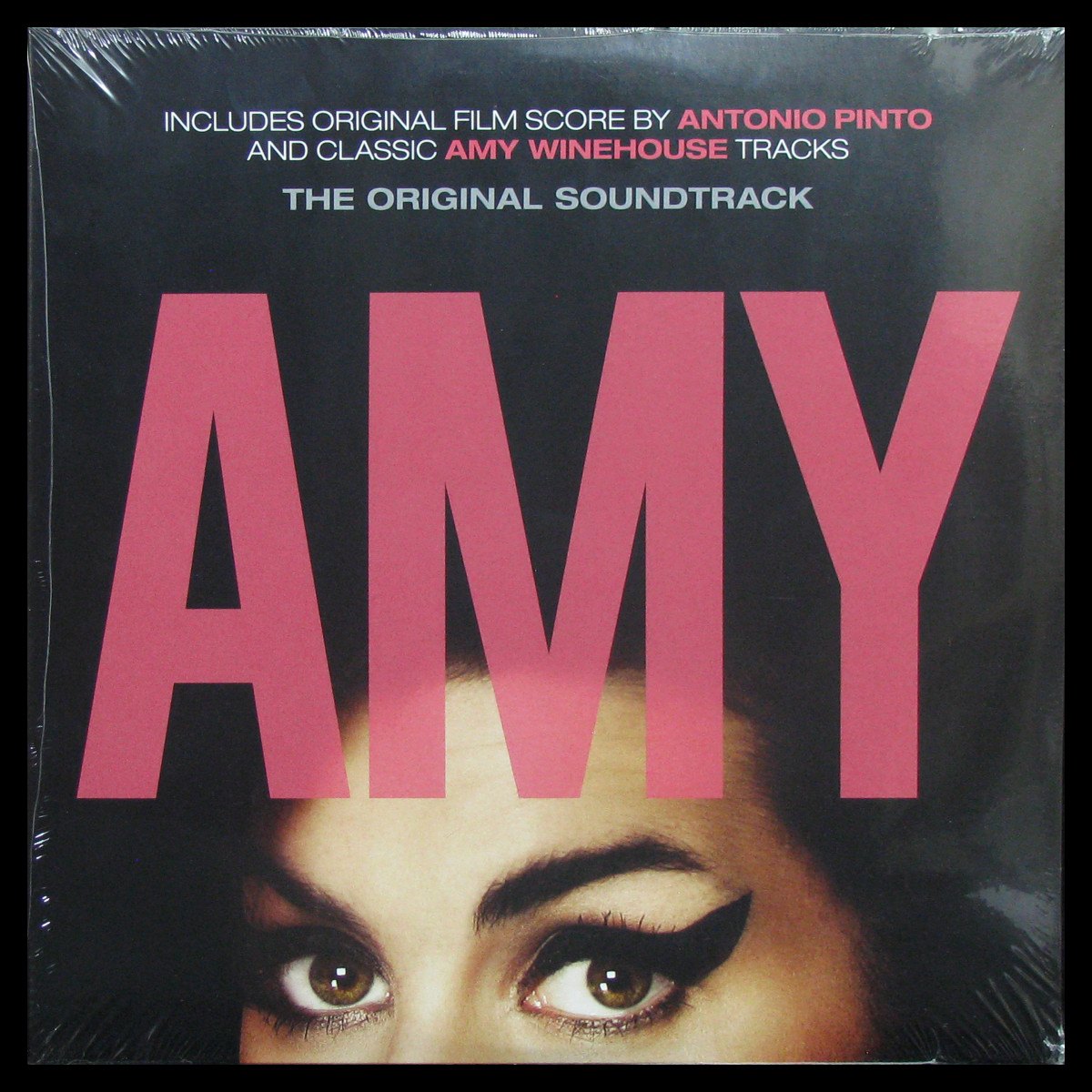 LP Amy Winehouse / Antonio Pinto — Amy (2LP) фото