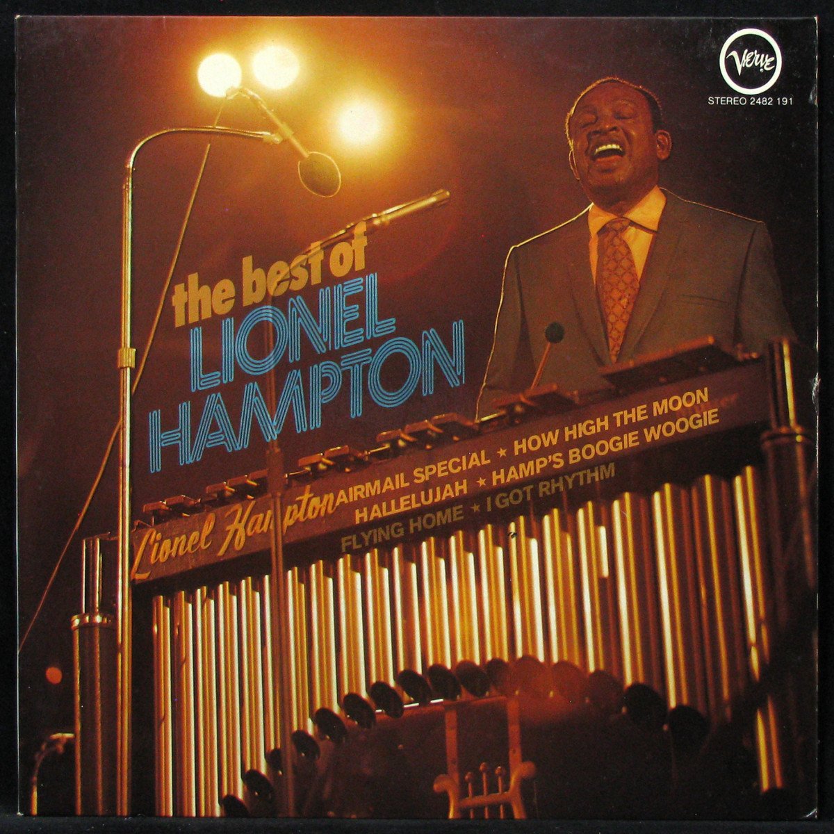 LP Lionel Hampton — Best Of Lionel Hampton фото