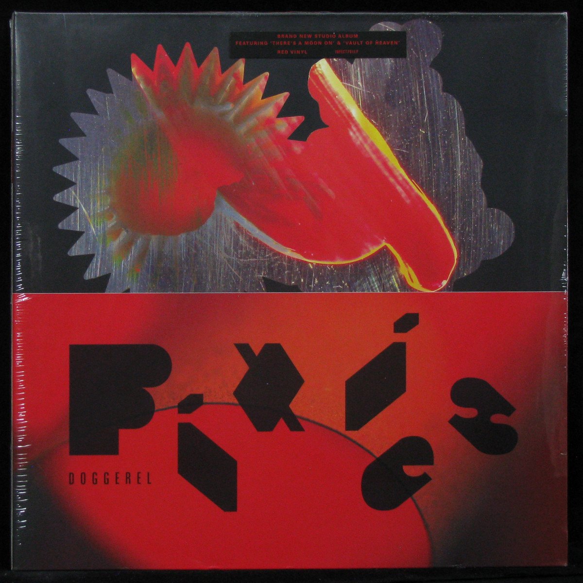 LP Pixies — Doggerel (coloured vinyl) фото