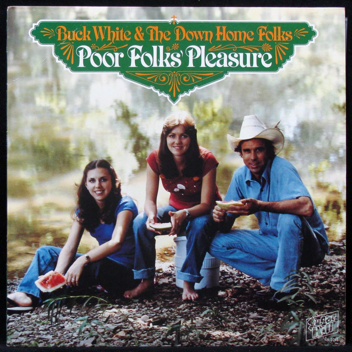 LP Buck White & The Down Home Folks — Poor Folks' Pleasure фото