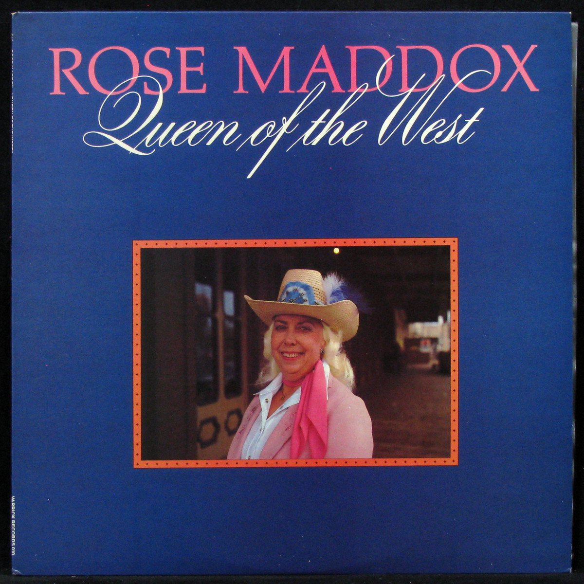 LP Rose Maddox — Queen Of The West фото