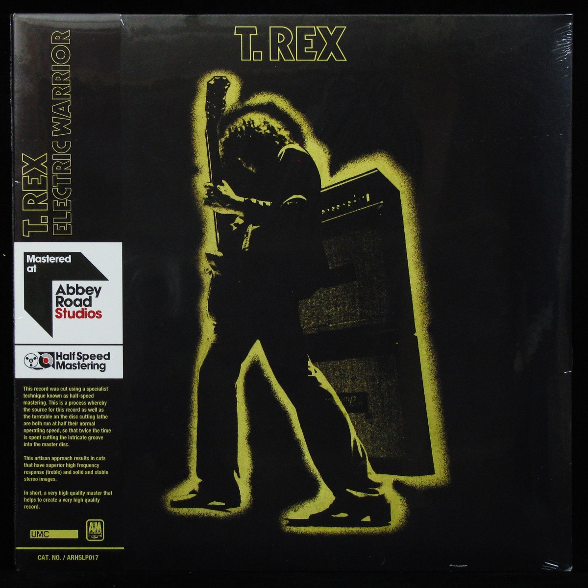 LP T.Rex — Electric Warrior (+ obi) фото