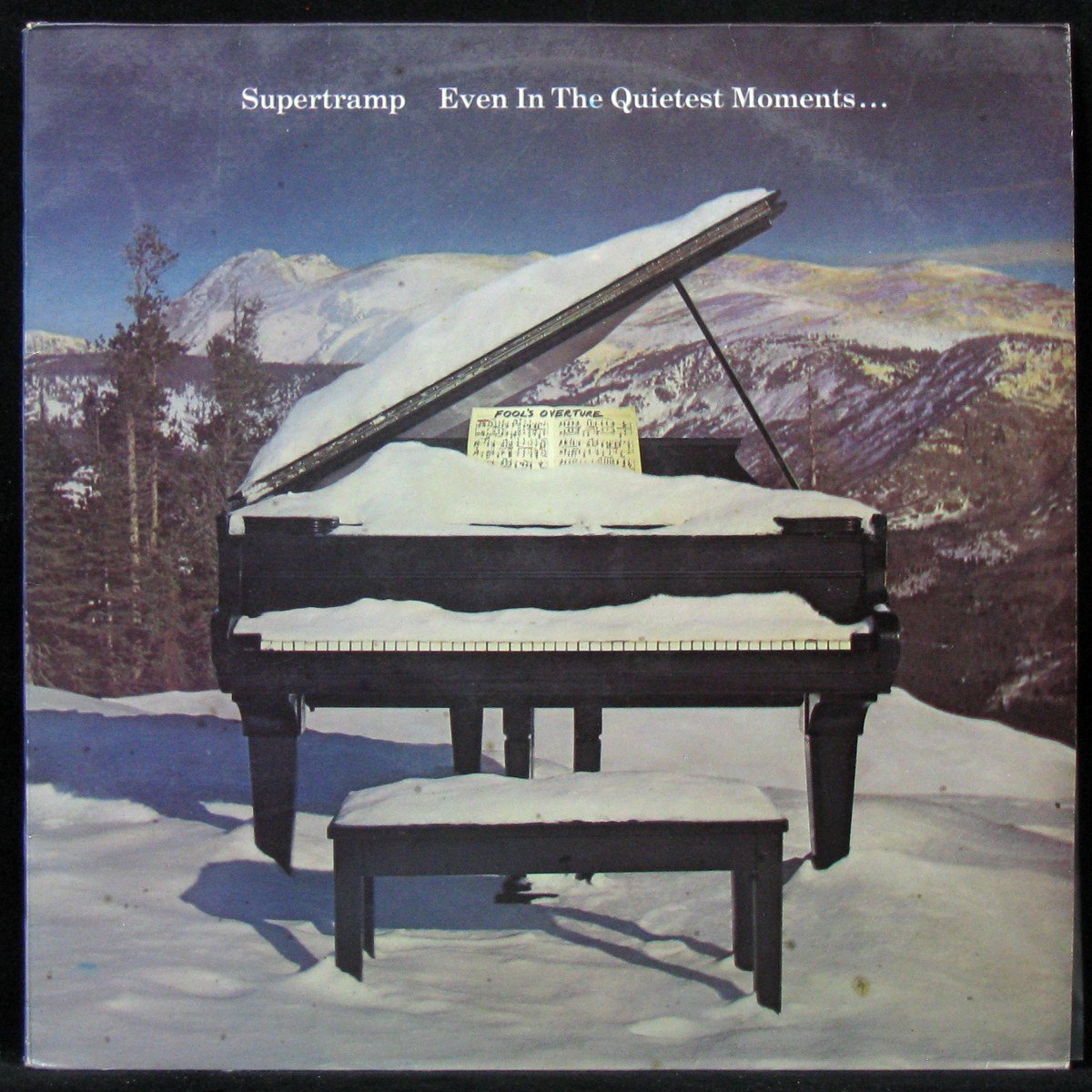 LP Supertramp — Even In The Quietest Moments фото