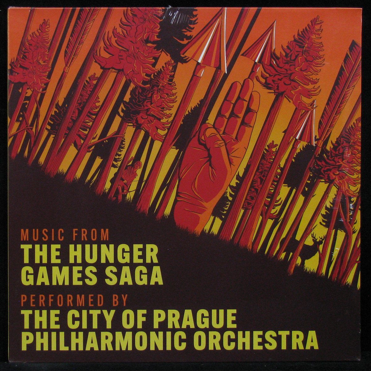 LP City Of Prague Philharmonic Orchestra — Music From The Hunger Games Saga фото