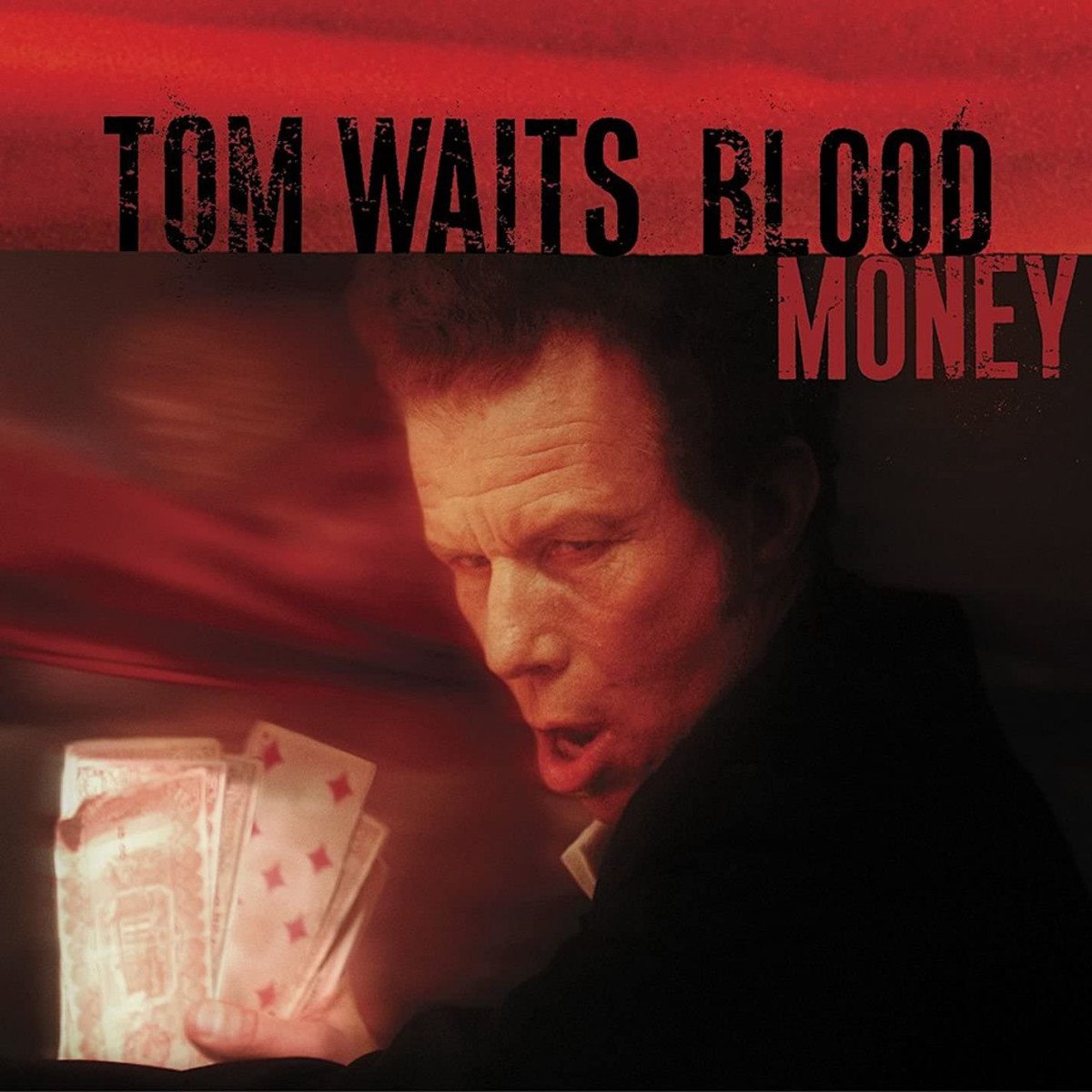 LP Tom Waits — Blood Money (coloured vinyl) фото