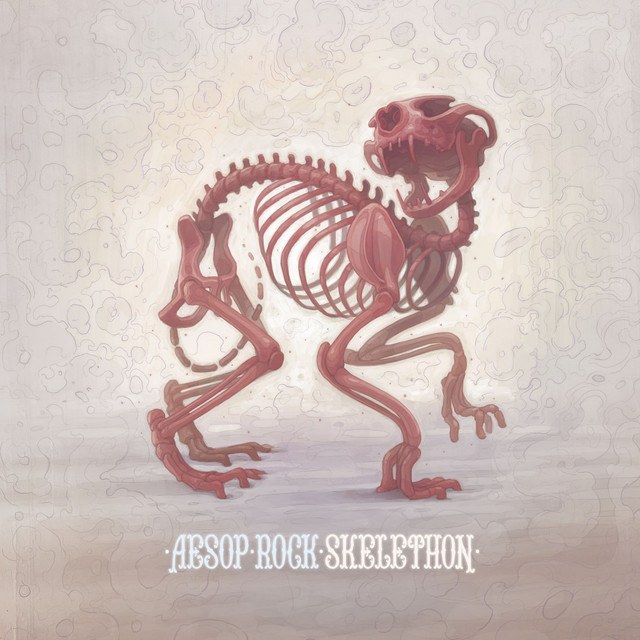 LP Aesop Rock — Skelethon (2LP, coloured vinyl) фото