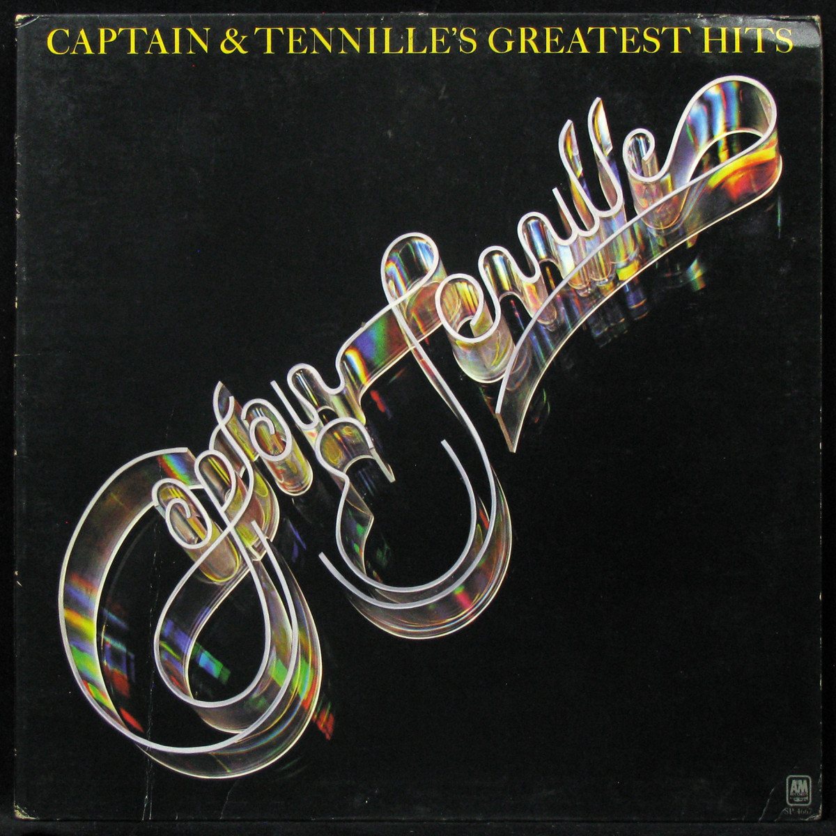 LP Captain & Tennille — Greatest Hits фото