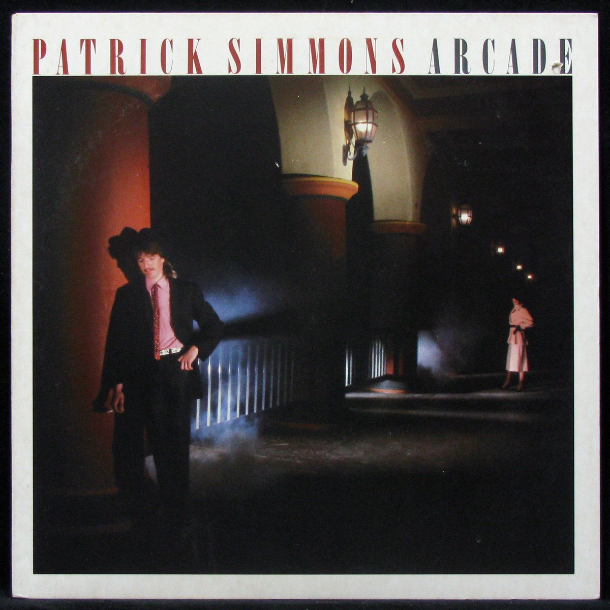 LP Patrick Simmons — Arcade фото
