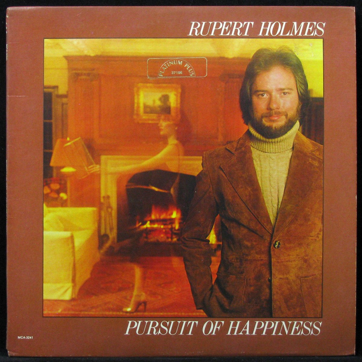 LP Rupert Holmes — Pursuit Of Happiness фото