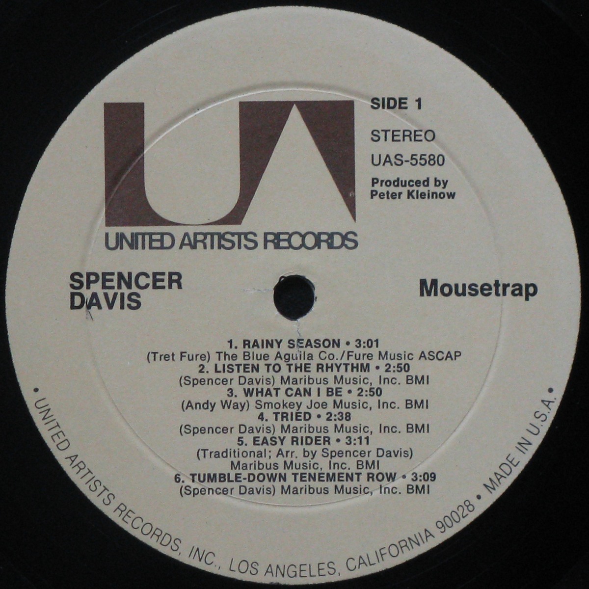 LP Spencer Davis — Mousetrap фото 2