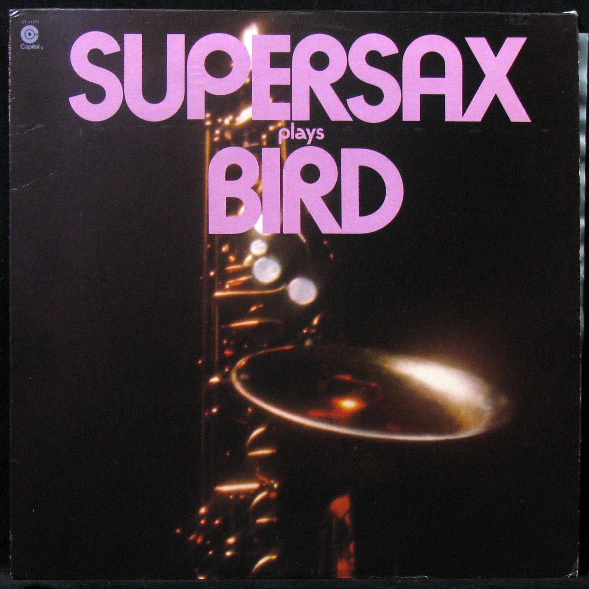 LP Supersax — Supersax Plays Bird фото