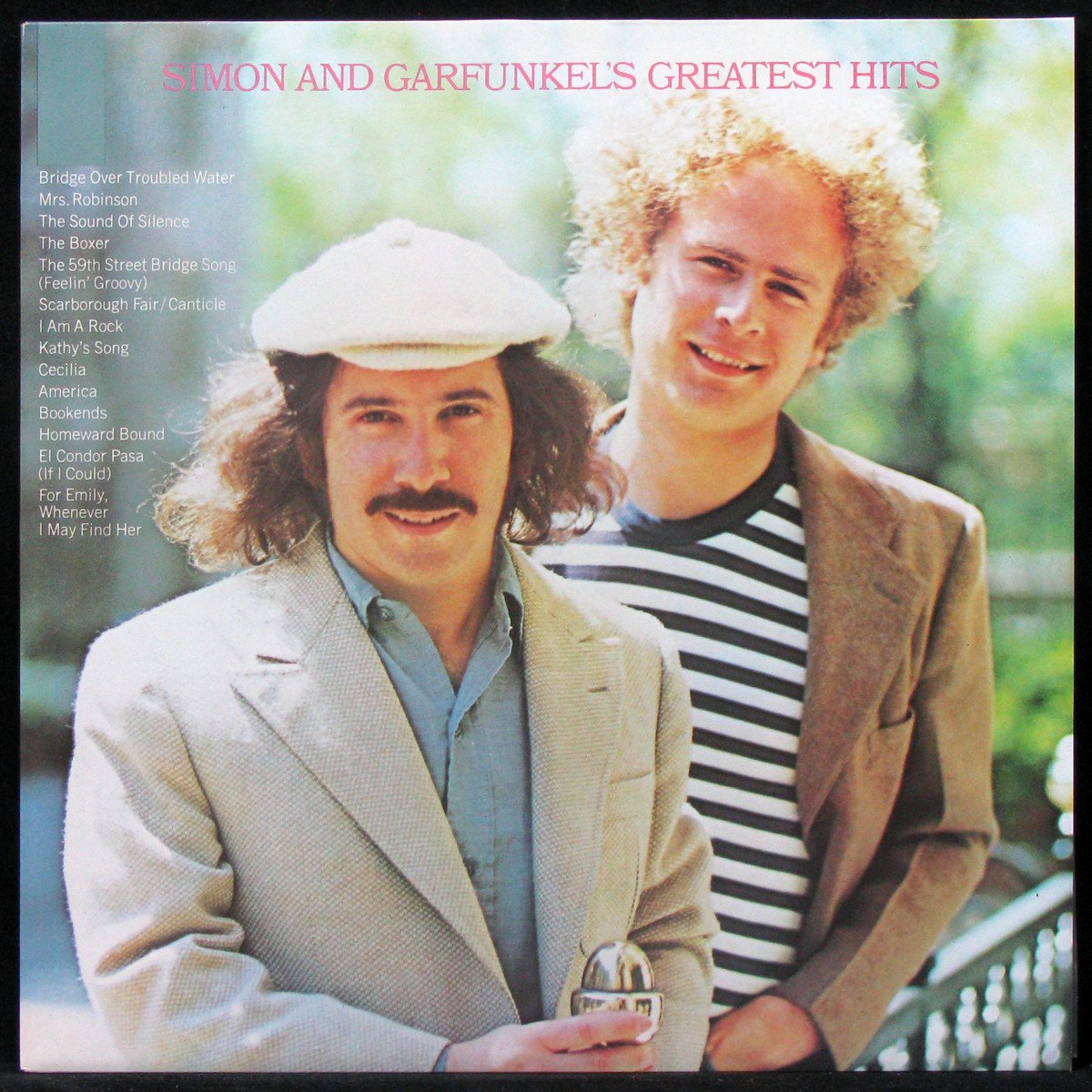 LP Simon And Garfunkel — Greatest Hits фото