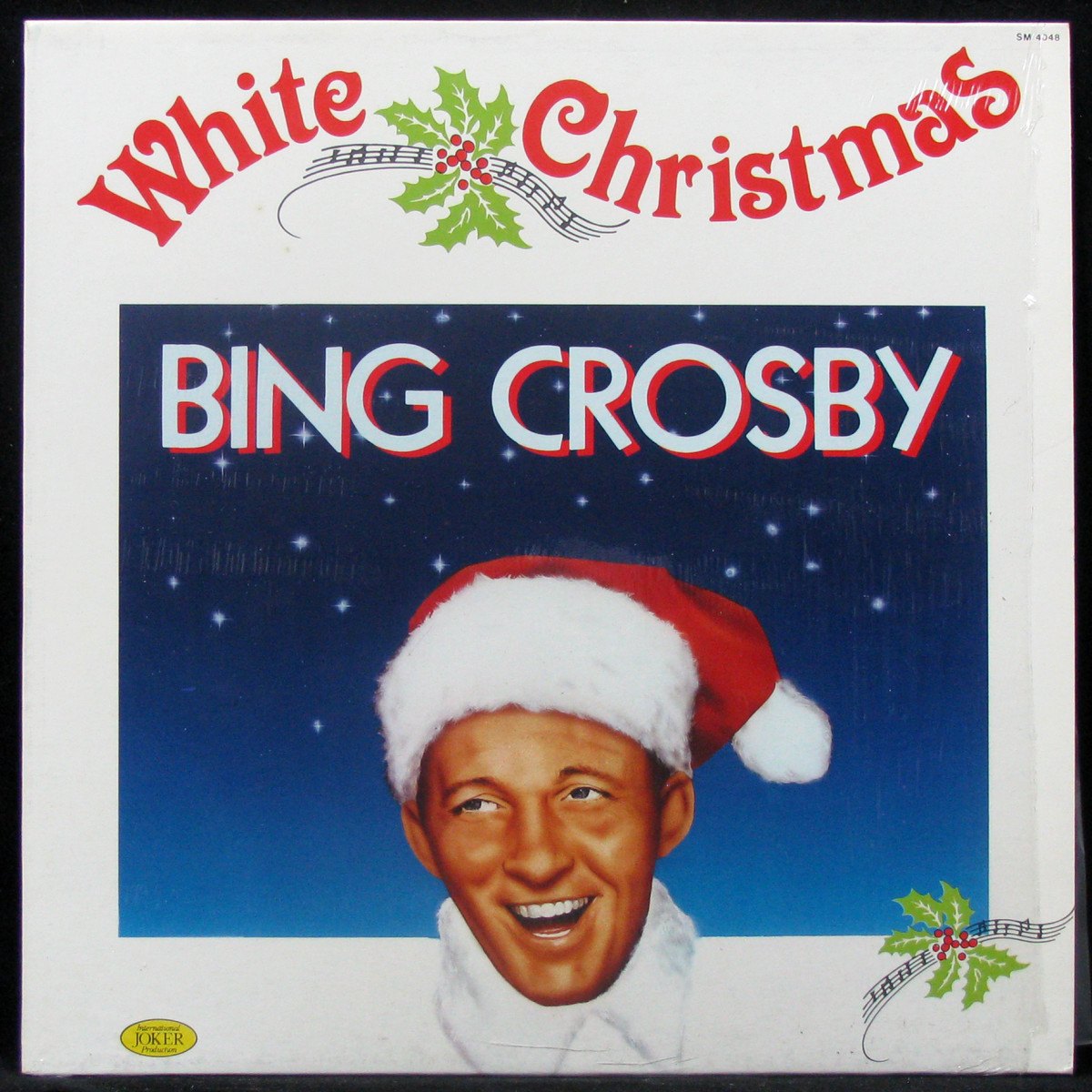 LP Bing Crosby — White Christmas фото