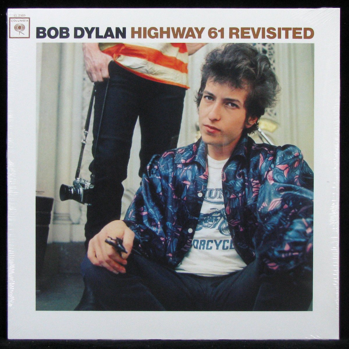LP Bob Dylan — Highway 61 Revisited (mono) фото