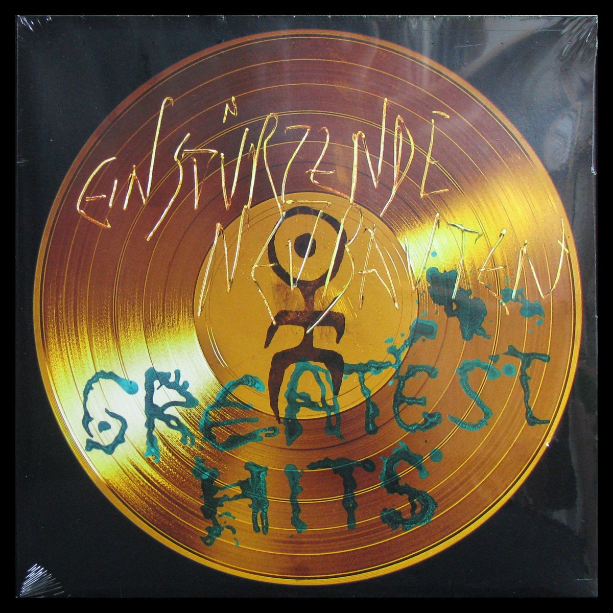 LP Einstuerzende Neubauten — Greatest Hits (2LP) фото