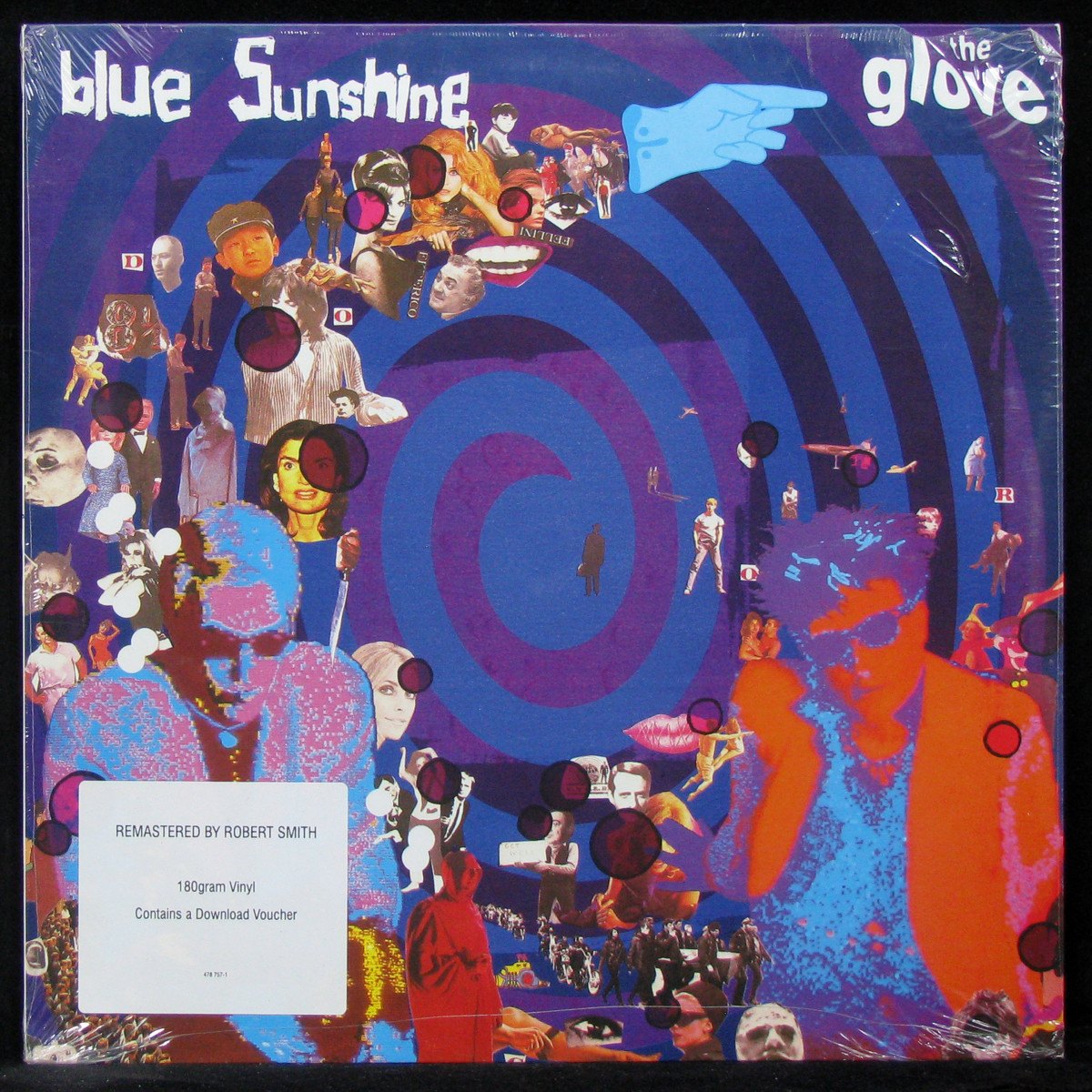 LP Glove — Blue Sunshine фото