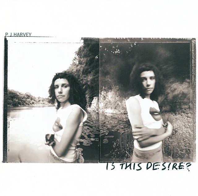 LP PJ Harvey — Is This Desire? фото