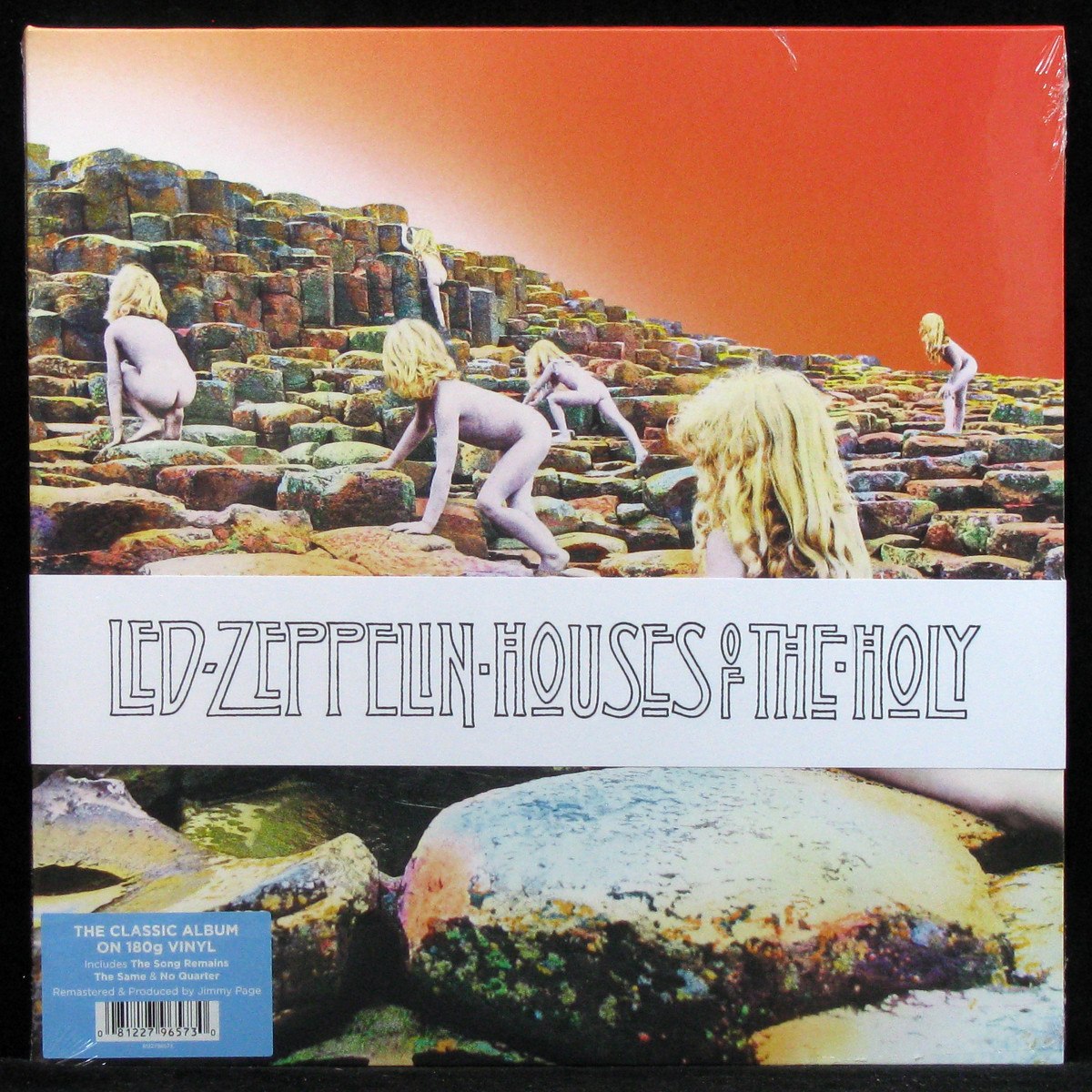 LP Led Zeppelin — Houses Of The Holy фото