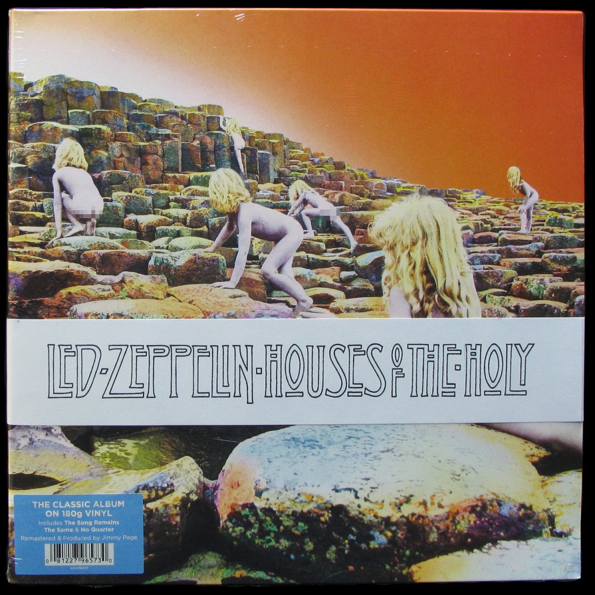 LP Led Zeppelin — Houses Of The Holy фото