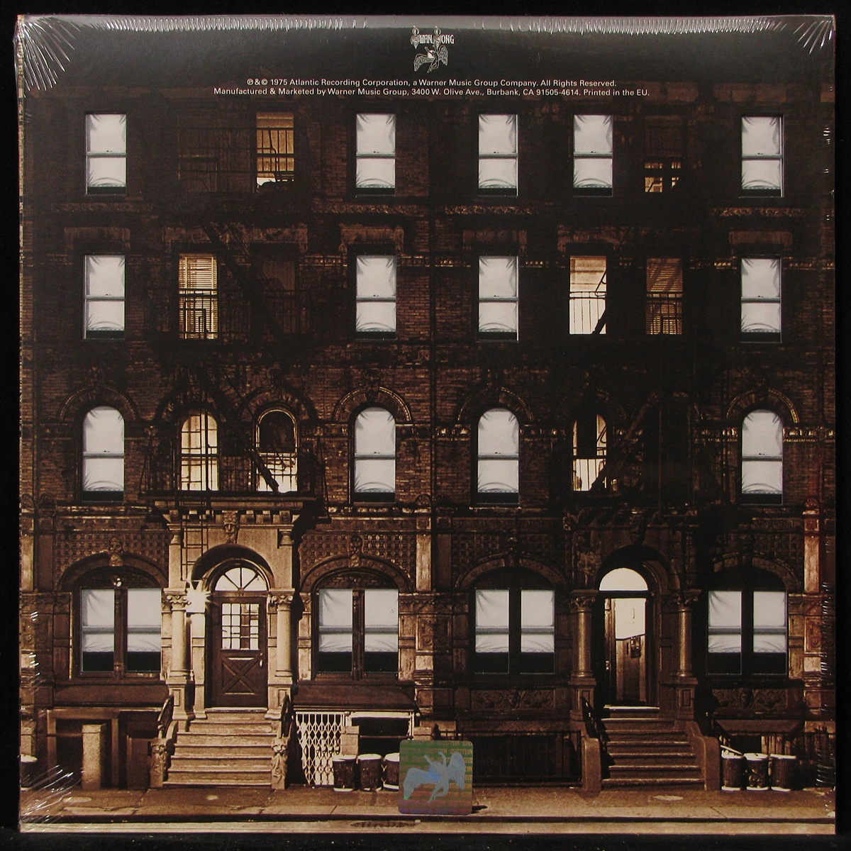 LP Led Zeppelin — Physical Graffiti (2LP) фото 2