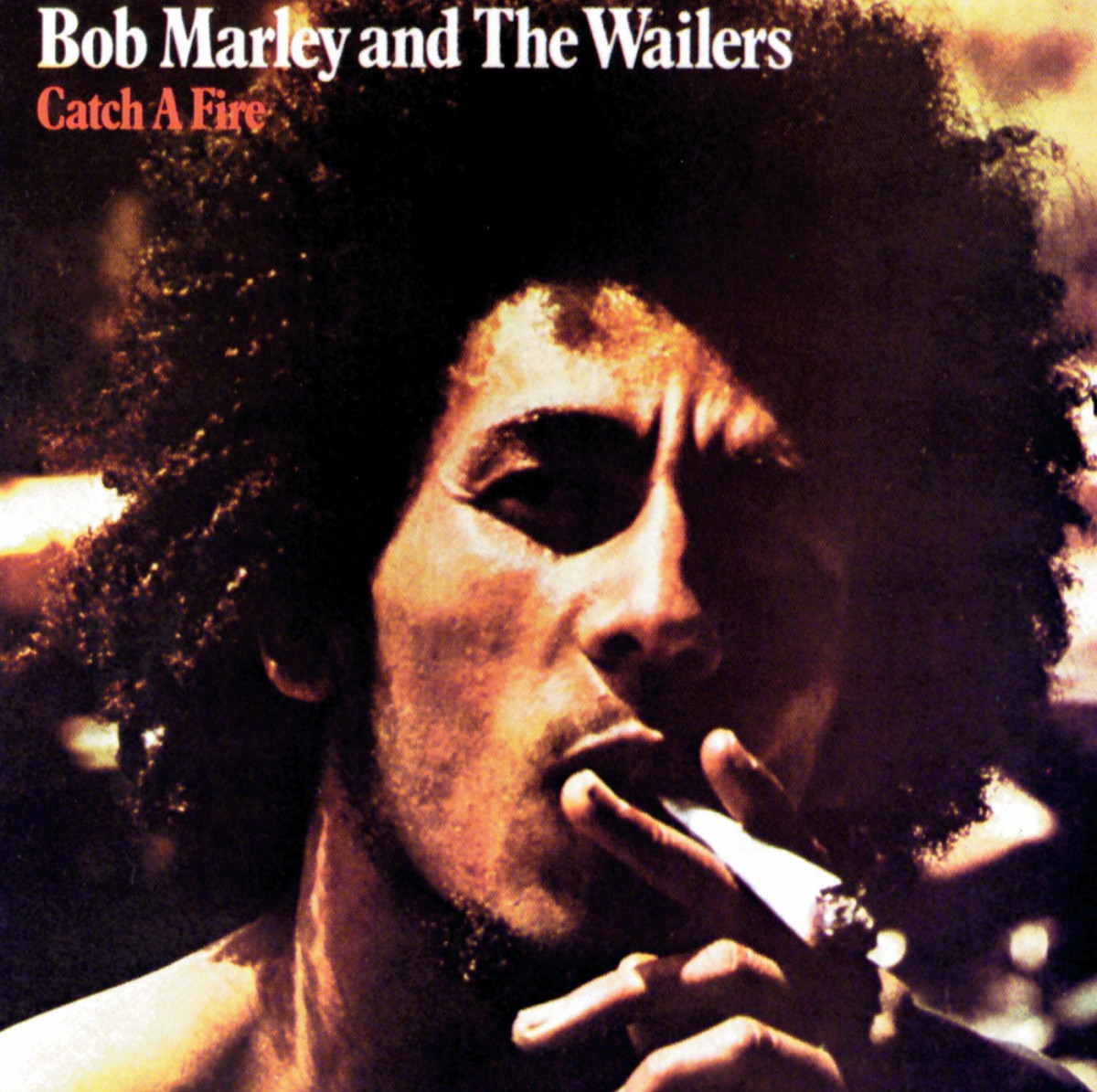 LP Bob Marley & The Wailers — Catch A Fire фото
