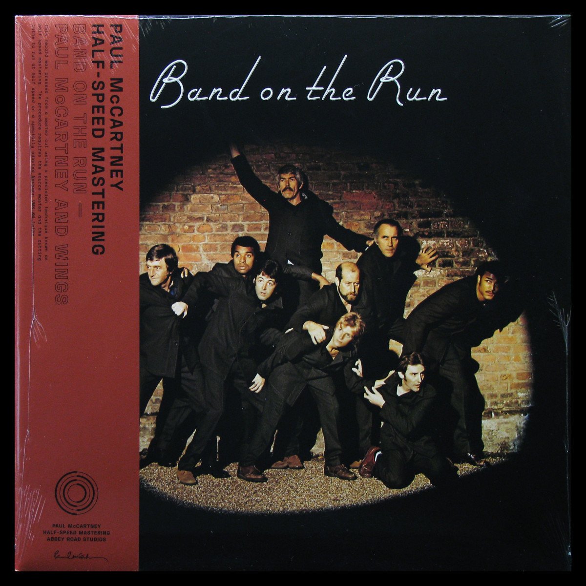 LP Wings — Band On The Run (+ poster) фото