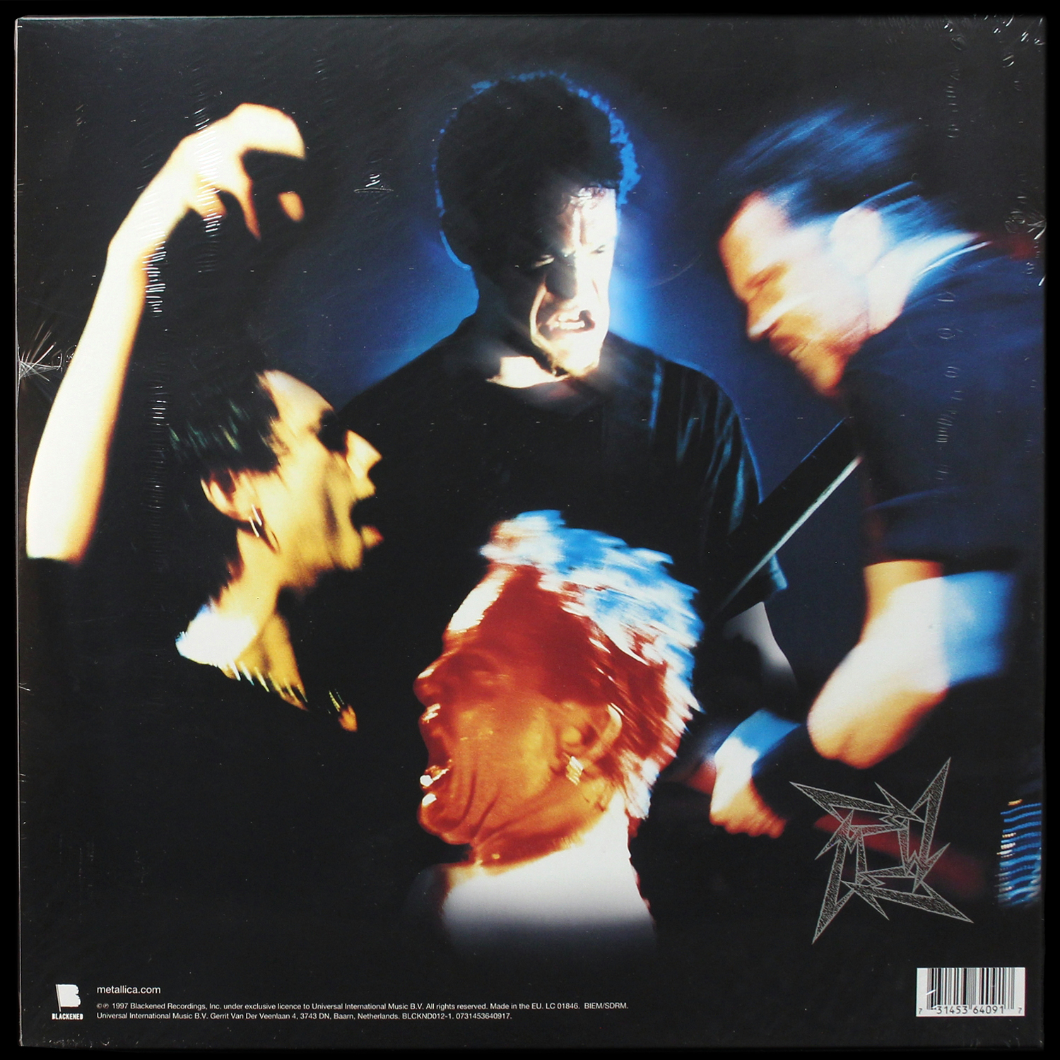 LP Metallica — Reload (2LP) фото 2